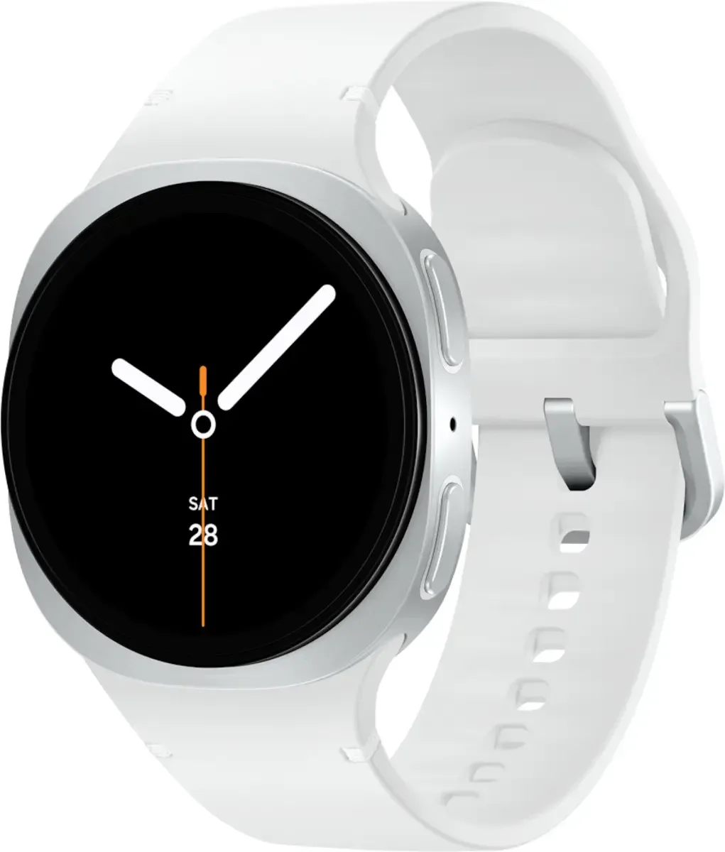 SAMSUNG Watch8 BT 40mm SM-L320N Silver Montre connectée de Samsung – photo produit