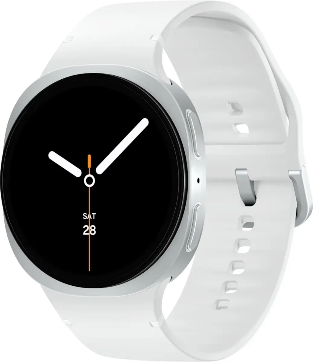 SAMSUNG Watch8 LTE 44mm SM-L335F Silver Montre connectée de Samsung – photo produit