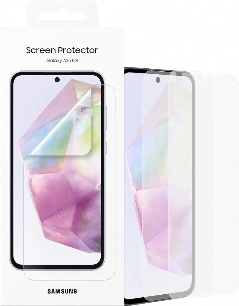 Screen Protector Galaxy A35 5G - Transparent von Samsung – Produktfoto