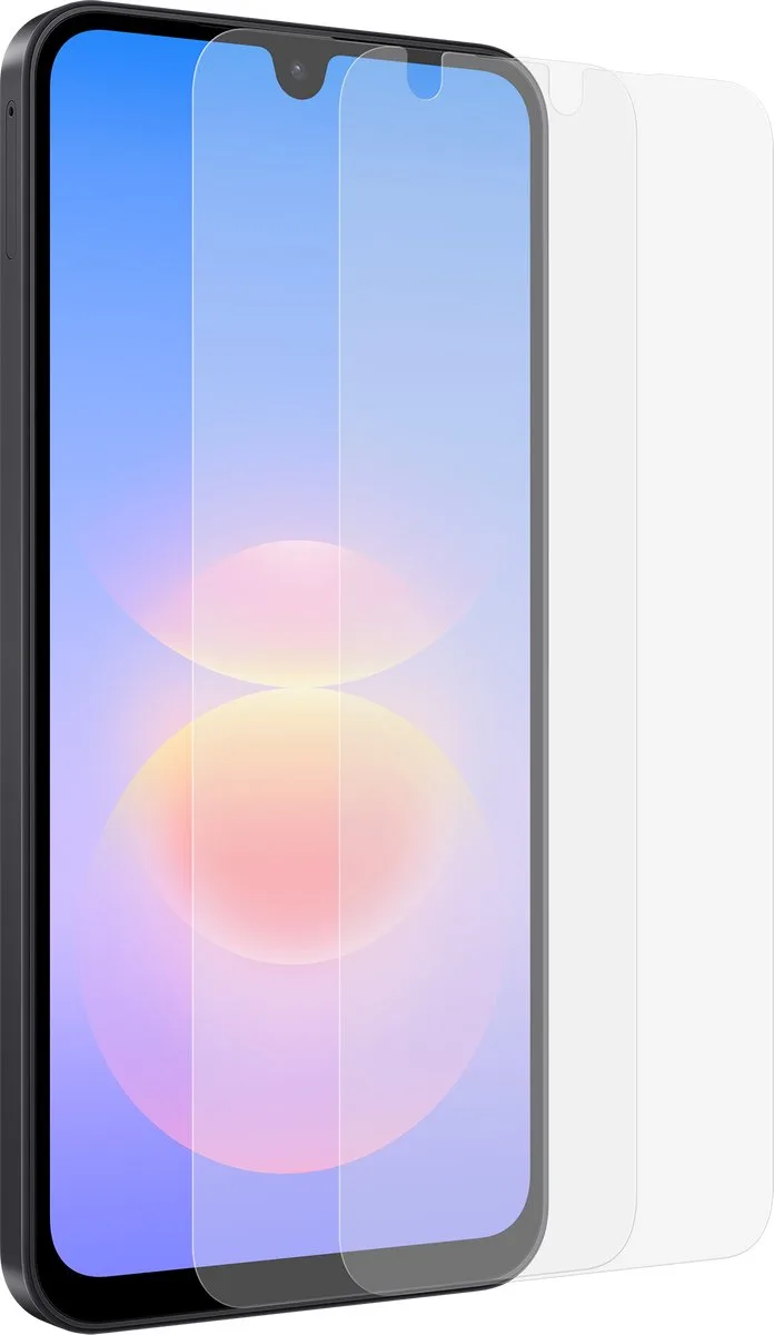 Screenprotector - Geschikt voor Samsung Galaxy A18 - Transparant de Samsung – photo produit