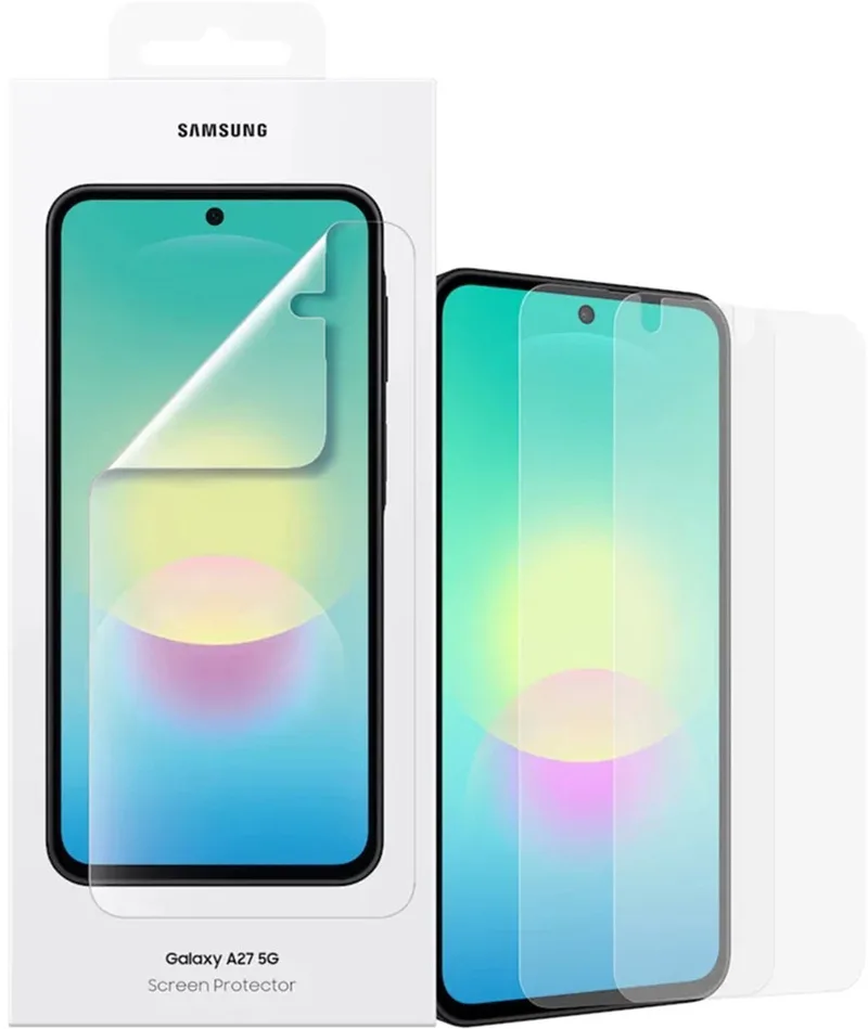 Screenprotector - geschikt voor Samsung Galaxy A27 - Transparant van Samsung – productfoto