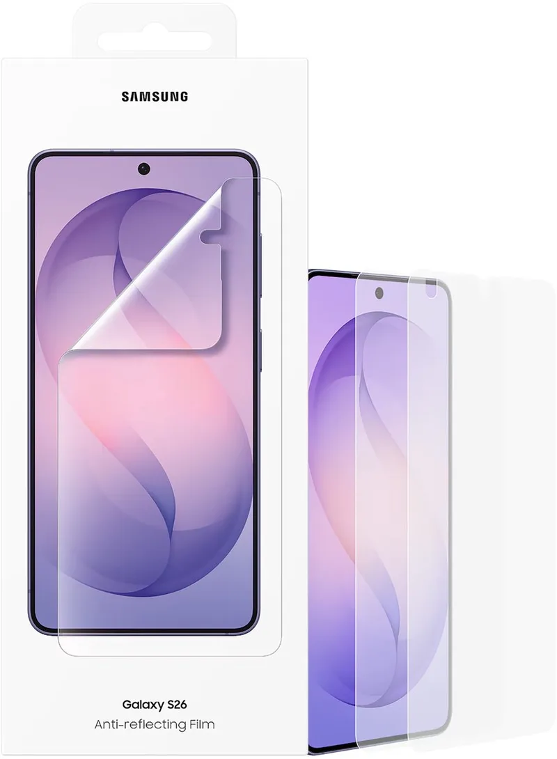 Screenprotector geschikt voor Samsung Galaxy S26 - Anti-Reflecting - 2 Stuks de Samsung – photo produit