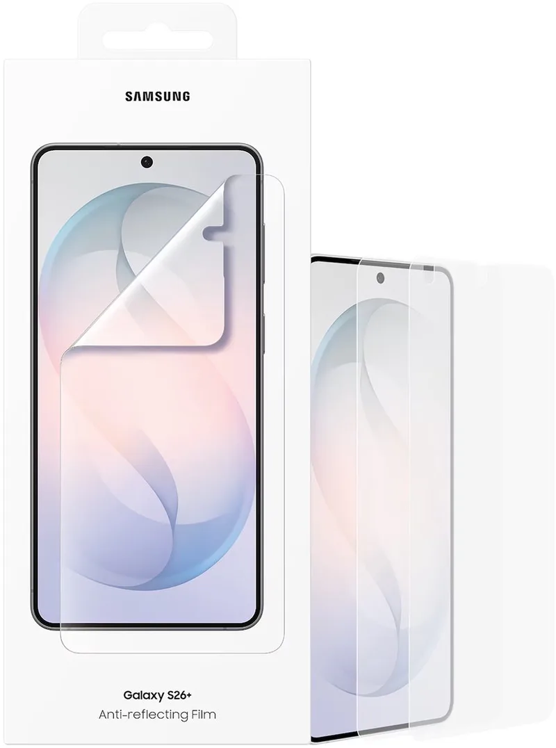 Screenprotector geschikt voor Samsung Galaxy S26+ - Anti-Reflecting - 2 Stuks by Samsung – product photo