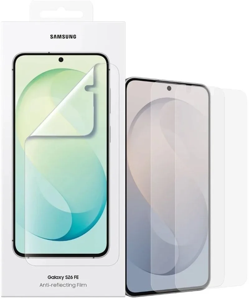 Screenprotector - Geschikt voor Samsung Galaxy S26 FE - Transparant van Samsung – productfoto