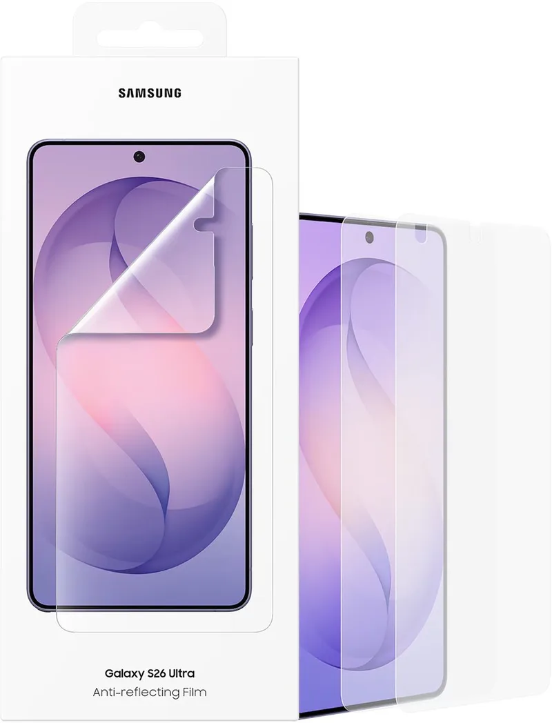Screenprotector geschikt voor Samsung Galaxy S26 Ultra - Anti-Reflecting - 2 Stuks de Samsung – photo produit