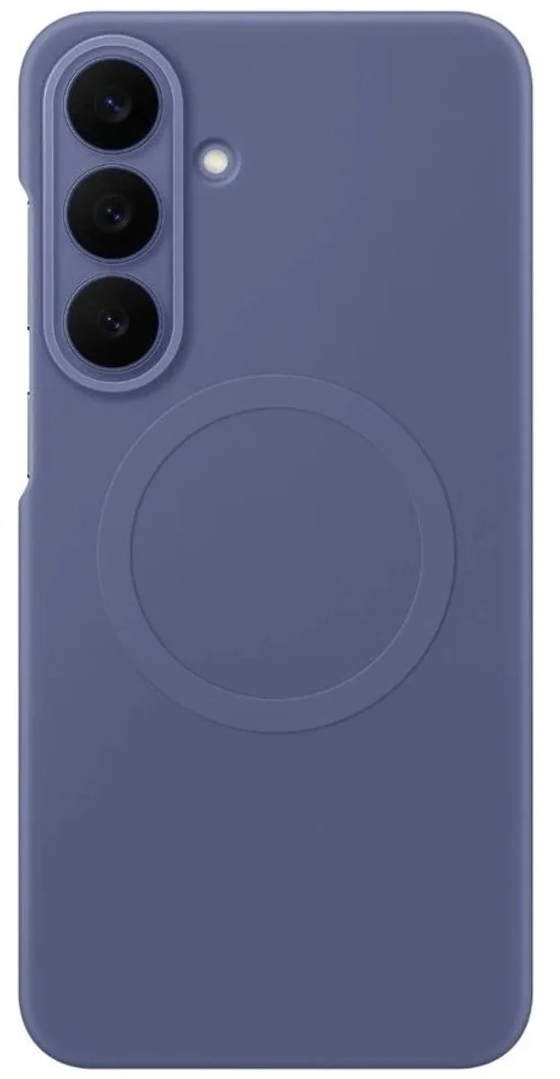 Silicone Magnet Hoesje - Geschikt voor Samsung Galaxy S26 FE van Samsung in Blauw – productfoto