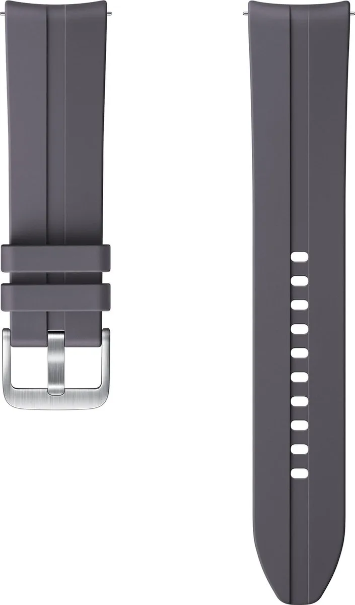 Silicone sport Band - Galaxy Watch3 (41mm) by Samsung in Grey – product photo