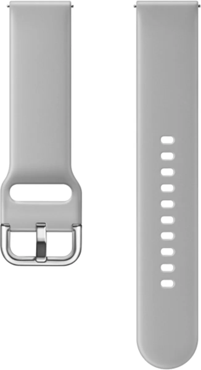 Siliconen bandje by Samsung in Grey – product photo