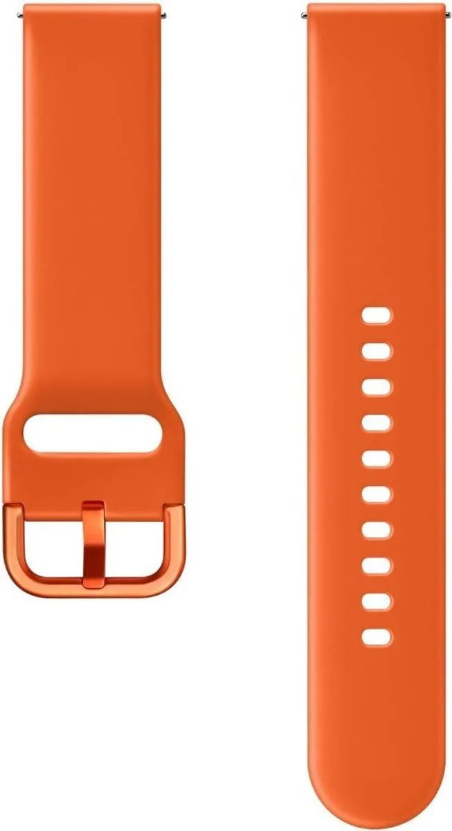 Siliconen bandje by Samsung in Orange – product photo
