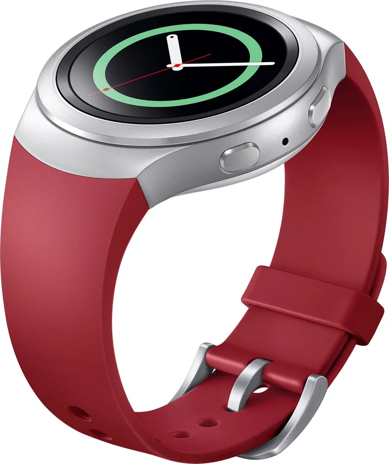 Siliconen bandje by Samsung in Red – product photo
