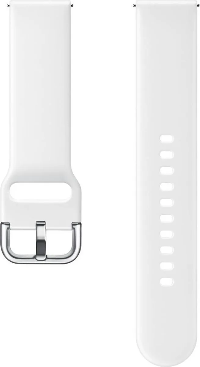 Siliconen bandje by Samsung in White – product photo