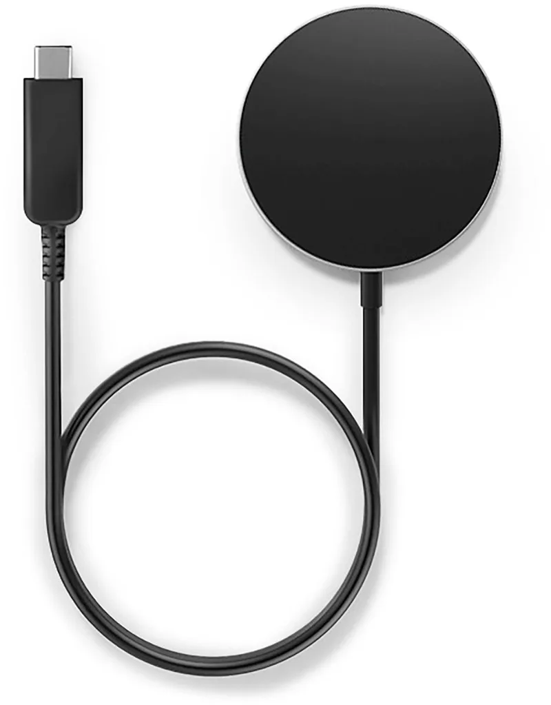 Single Wireless Charger - Draadloze oplader by Samsung in Black – product photo