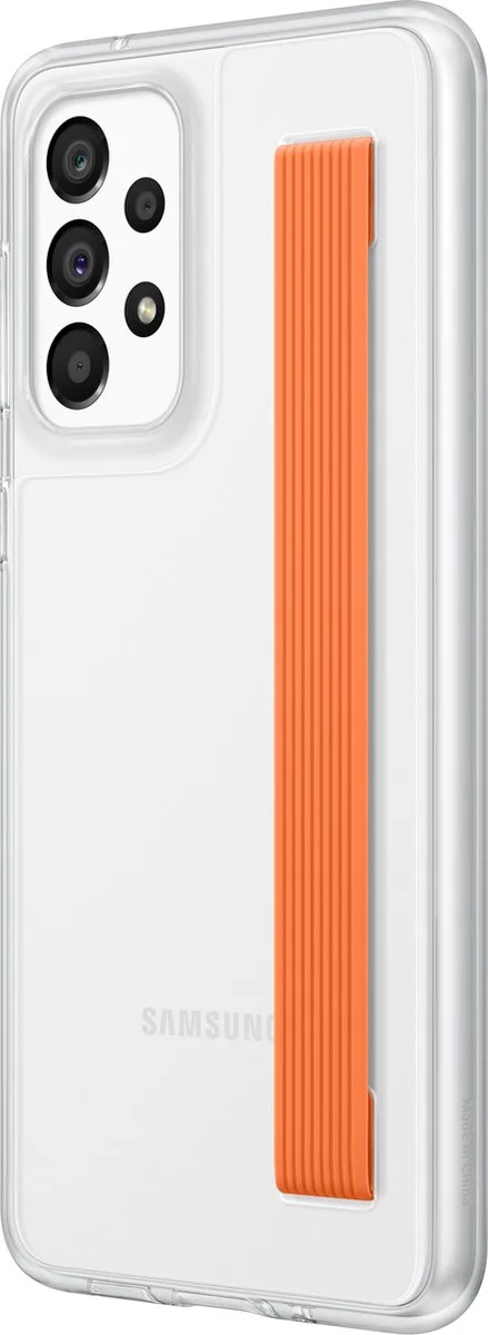 Slim Strap Cover von Samsung in Transparent – Produktfoto