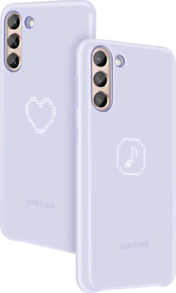 Smart LED Hoesje backcover (LET OP: geen Flap) de Samsung en Violet – photo produit