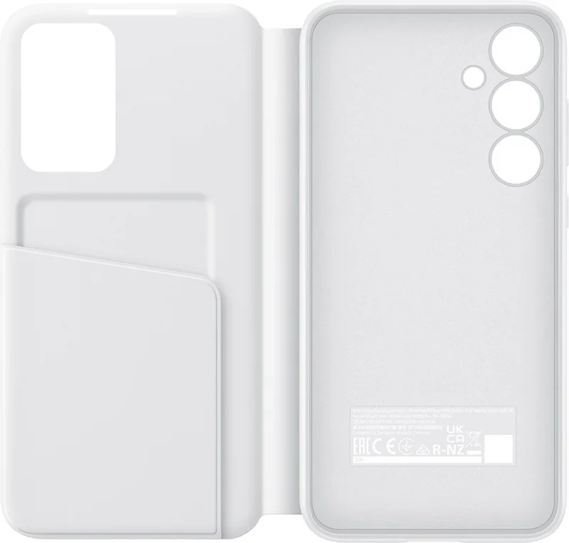 Smart View Wallet Case - Galaxy A35 5G fra Samsung i Hvid – produktbillede