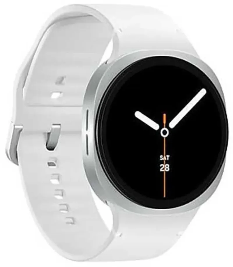 Smartwatch Samsung Galaxy Watch 8 White 1,5" 44 mm Ø 44 mm by Samsung in Silver – product photo