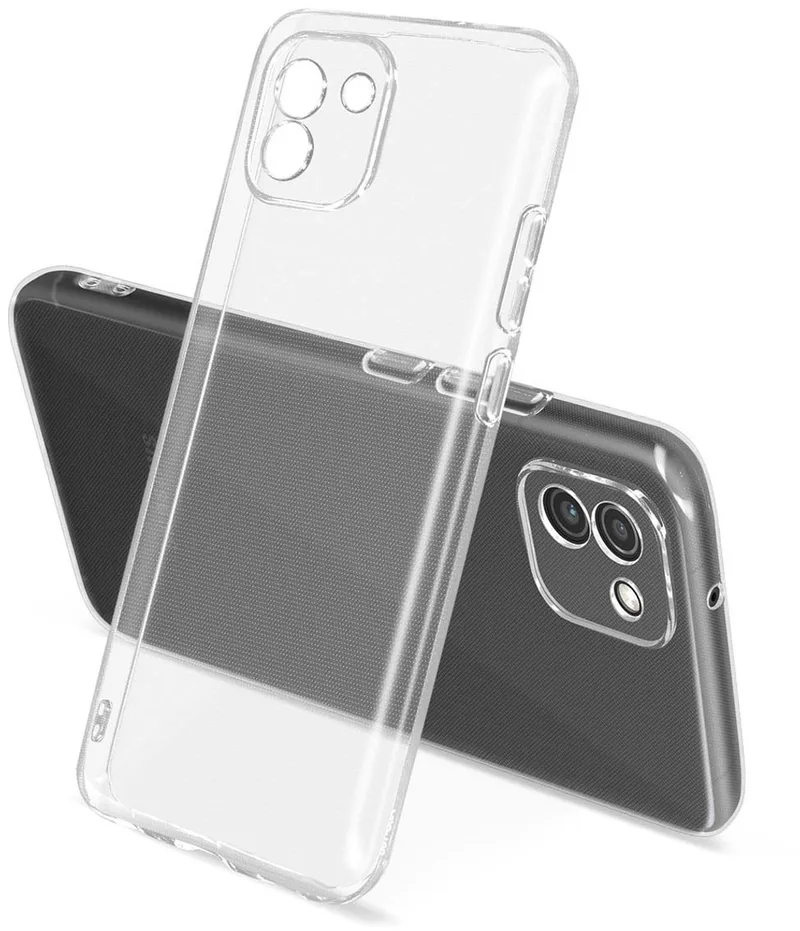 Soft Clear Hoesje - Galaxy A03 von Samsung in Transparent – Produktfoto