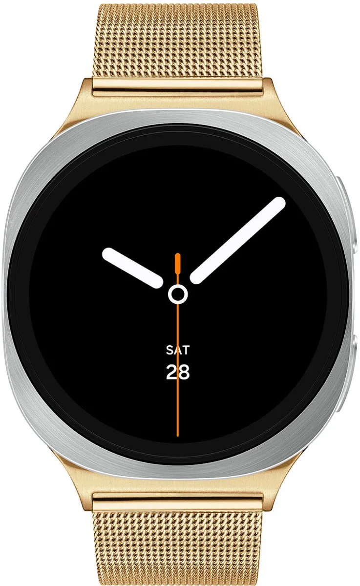 Special Edition Galaxy Watch 8 LTE Zilver/Goudkl Mesh 40mm by Samsung in Gold – product photo