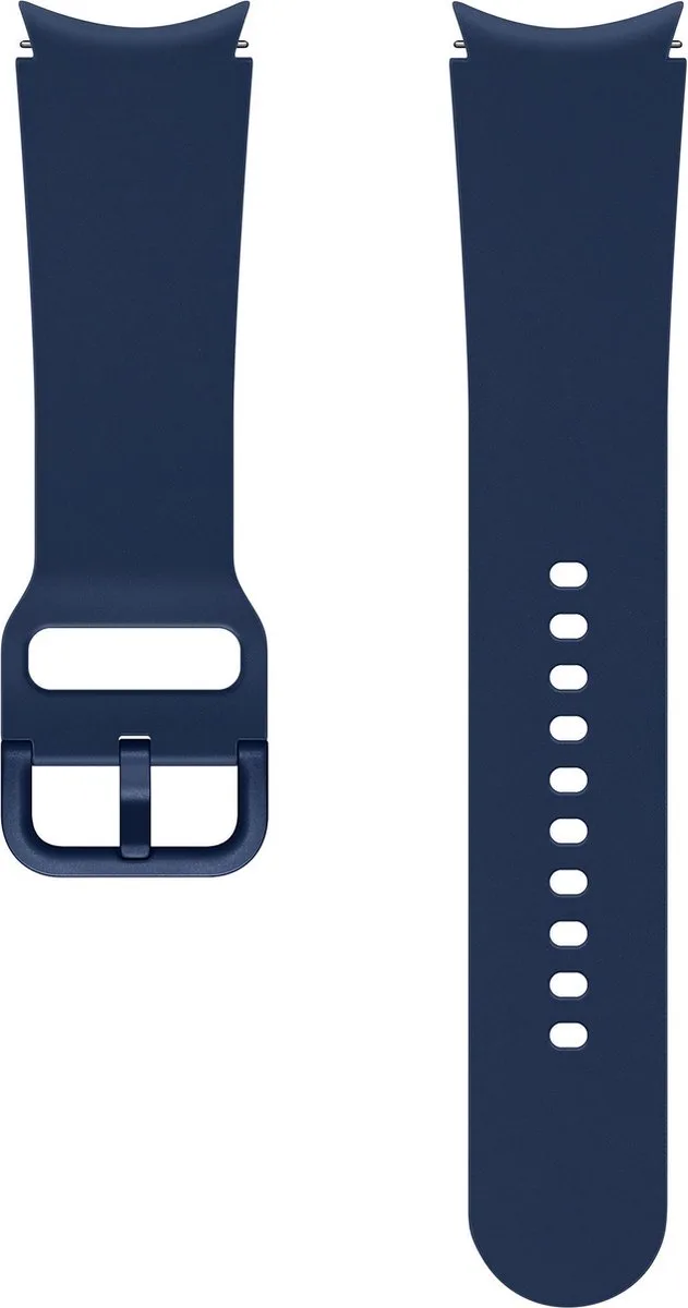 Sport Band - Geschikt voor Samsung Galaxy Watch4 - M/L by Samsung in Blue – product photo