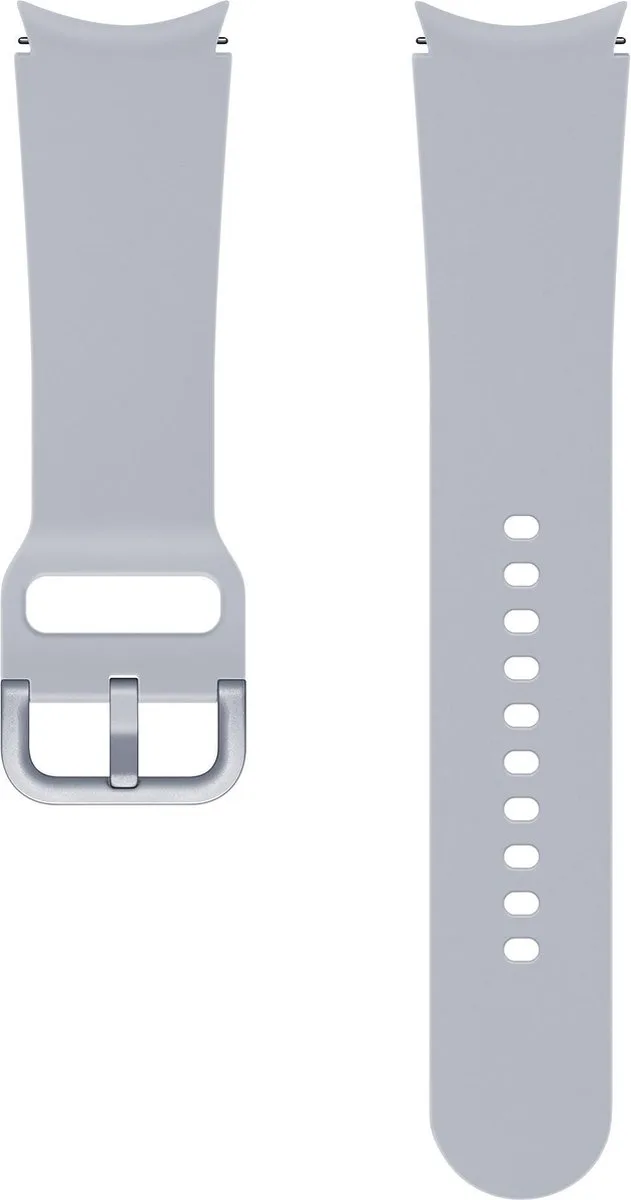 Sport Band - Geschikt voor Samsung Galaxy Watch4 - M/L by Samsung in Silver – product photo