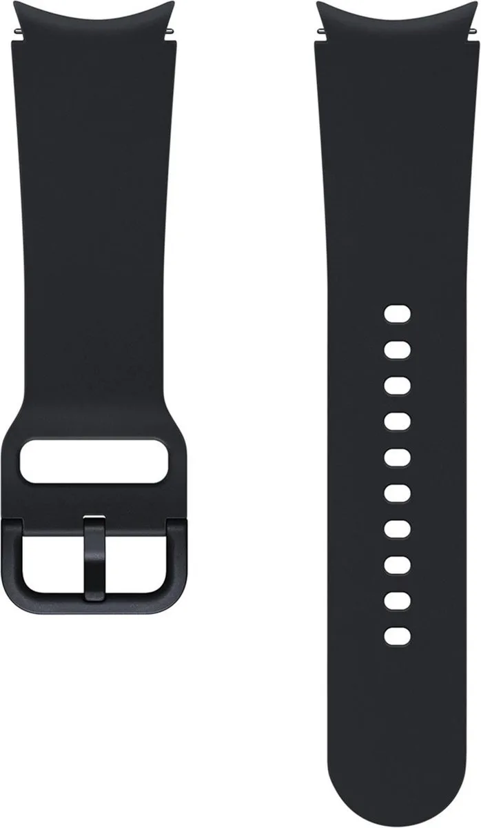 Sport Band - Geschikt voor Samsung Galaxy Watch4 - S/M by Samsung in Black – product photo