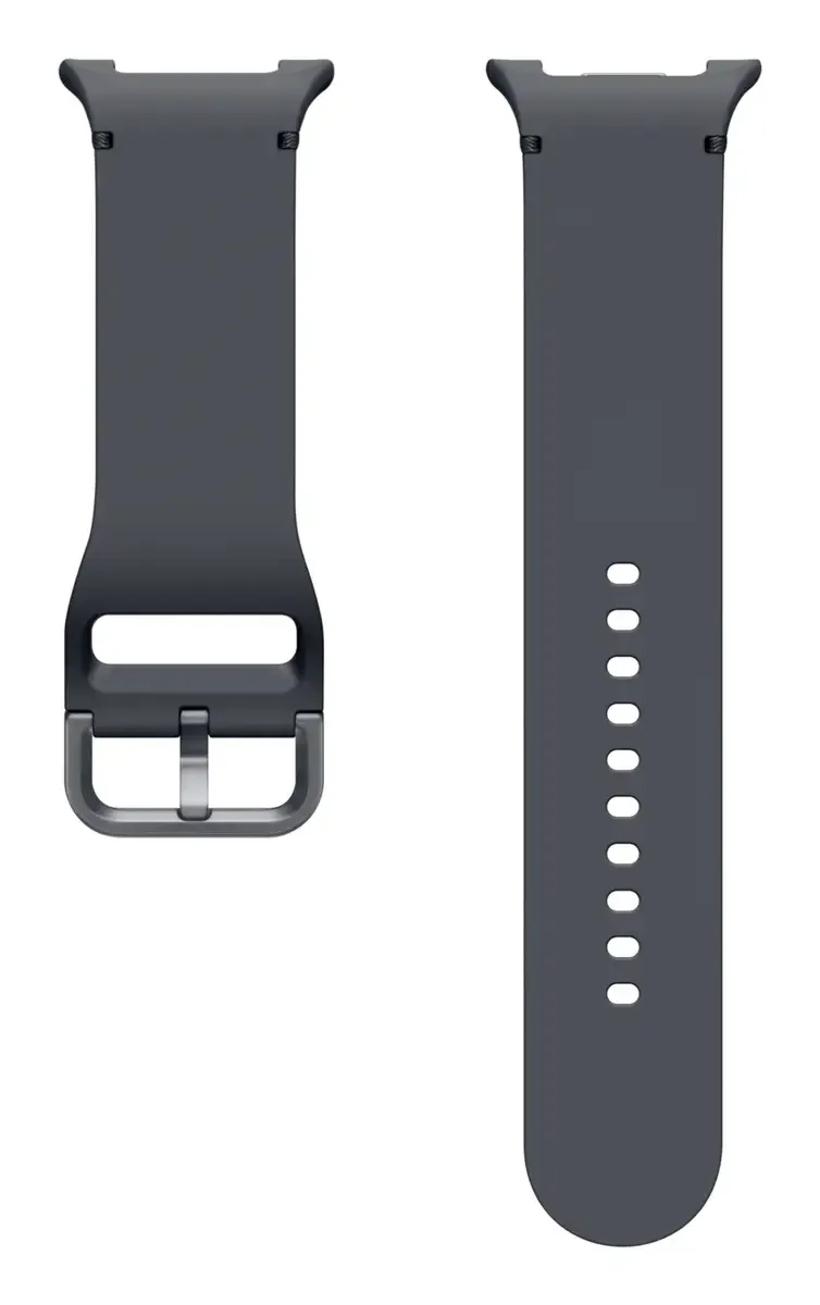 Sport(M/L) für Watch8/Watch8 Cla Ersatzarmband Größe=M/L Graphit von Samsung – Produktfoto