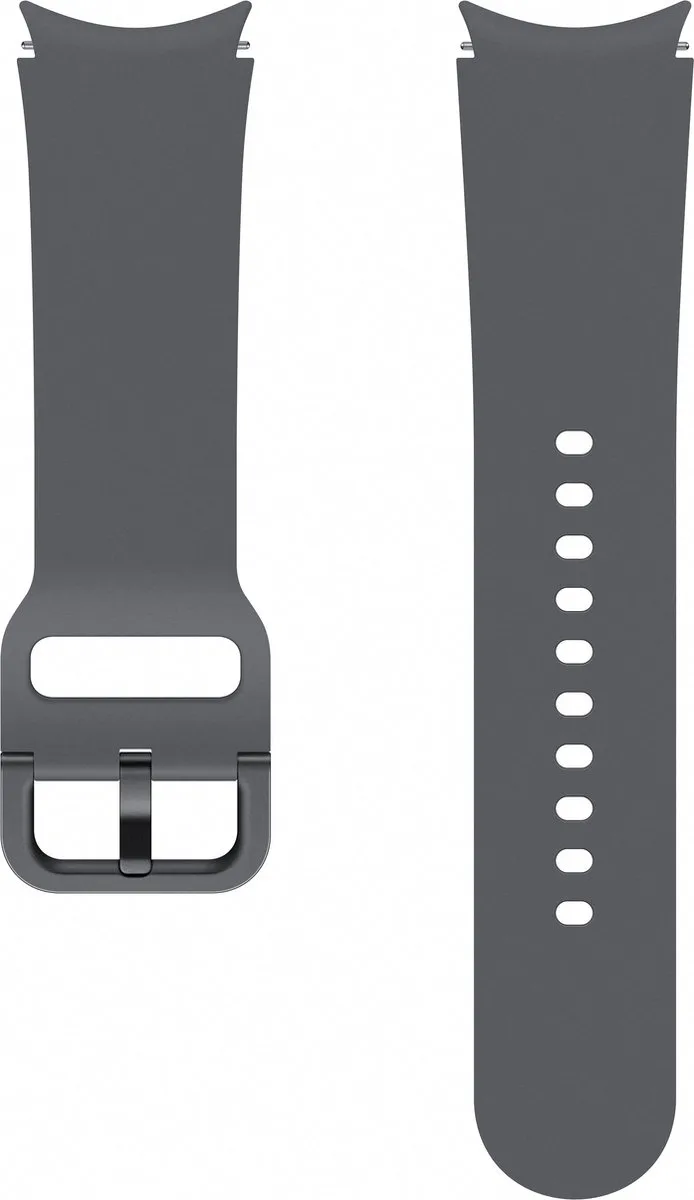 Sportband - Geschikt voor Samsung Galaxy Watch 5 (Pro) - S/M by Samsung in Grey – product photo