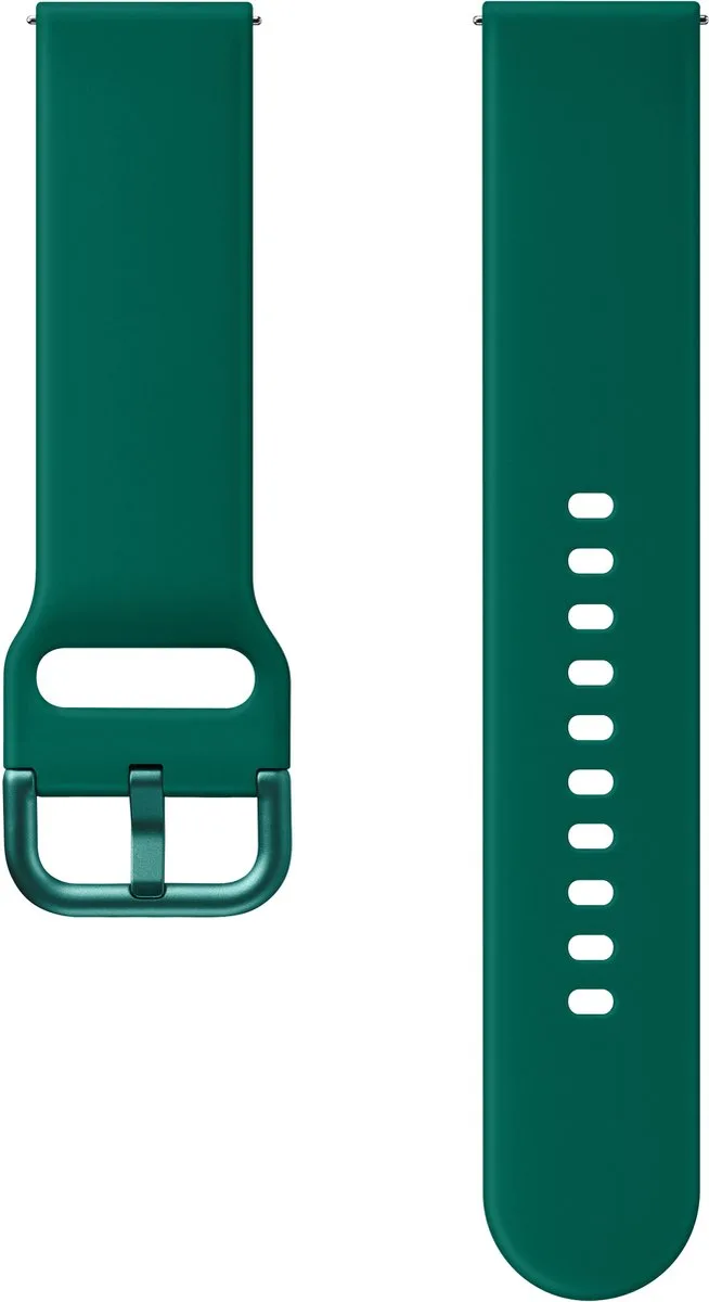 Sportband Voor de Galaxy Watch Active2 by Samsung in Green – product photo