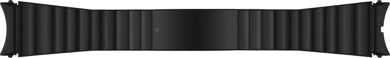 Stainless Steel Link Bracelet Band voor Galaxy Watch6 Classic - 43mm - Roestvrijstaal zwart by Samsung in Black – product photo