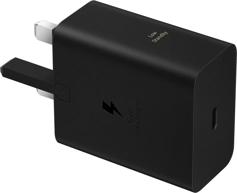 Supersnel lader USB-C - 60W Power Adapter thuislader (zonder kabel) by Samsung in Black – product photo