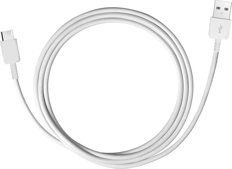 USB-A naar USB-C Kabel 1.5 Meter de Samsung en Blanc – photo produit