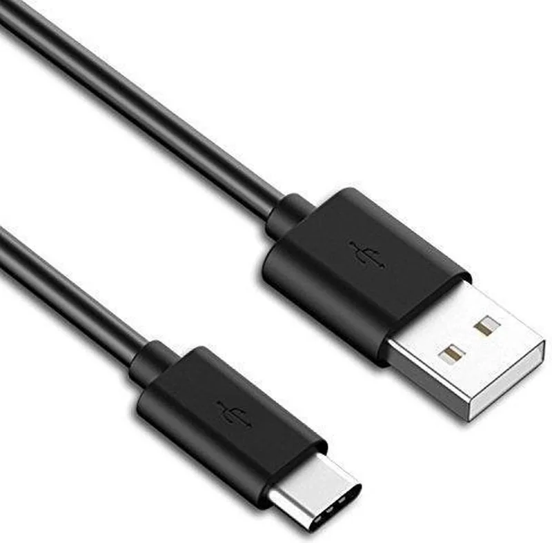 USB-A naar USB-C kabel Origineel - 1m van Samsung in Zwart – productfoto