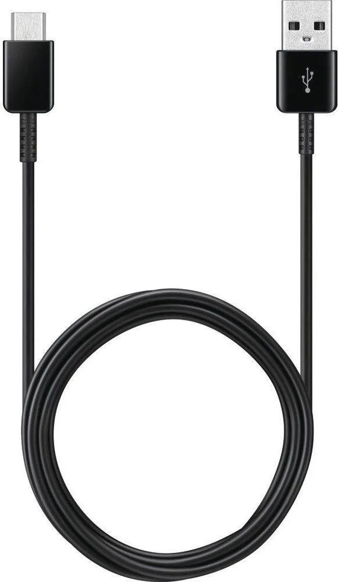 USB-C kabel - 1,2 meter van Samsung in Zwart – productfoto