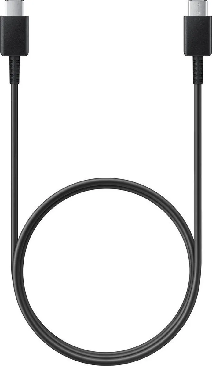 USB-C to USB-C Kabel - 25W 1.8m de Samsung en Noir – photo produit