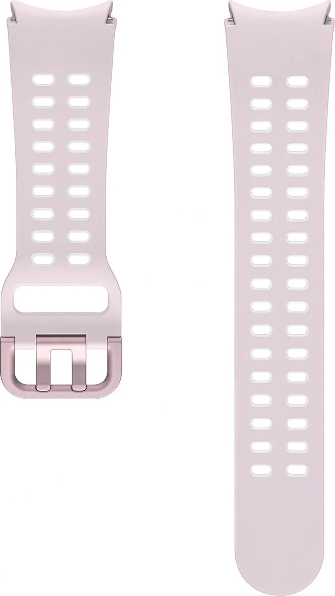 Watch Extreme Sport Band - Geschikt voor Samsung Galaxy Watch6 (Classic) - M/L - Lavender/White von Samsung in Rosa – Produktfoto