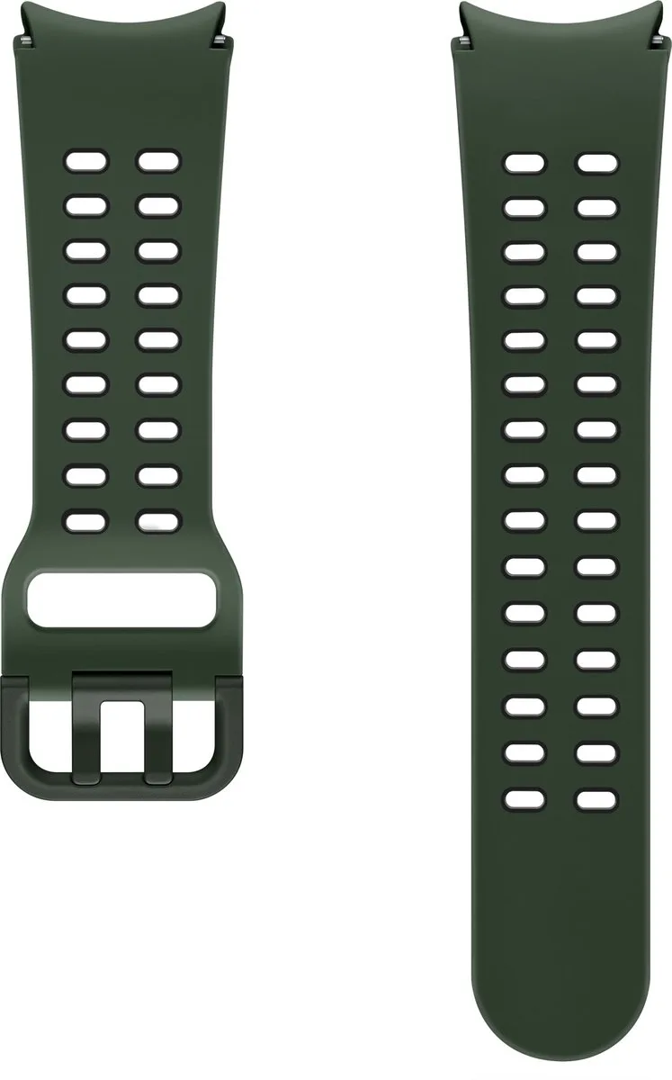Watch Extreme Sport Band - Geschikt voor Samsung Galaxy Watch6 (Classic) - S/M - Green/Black by Samsung in Black – product photo