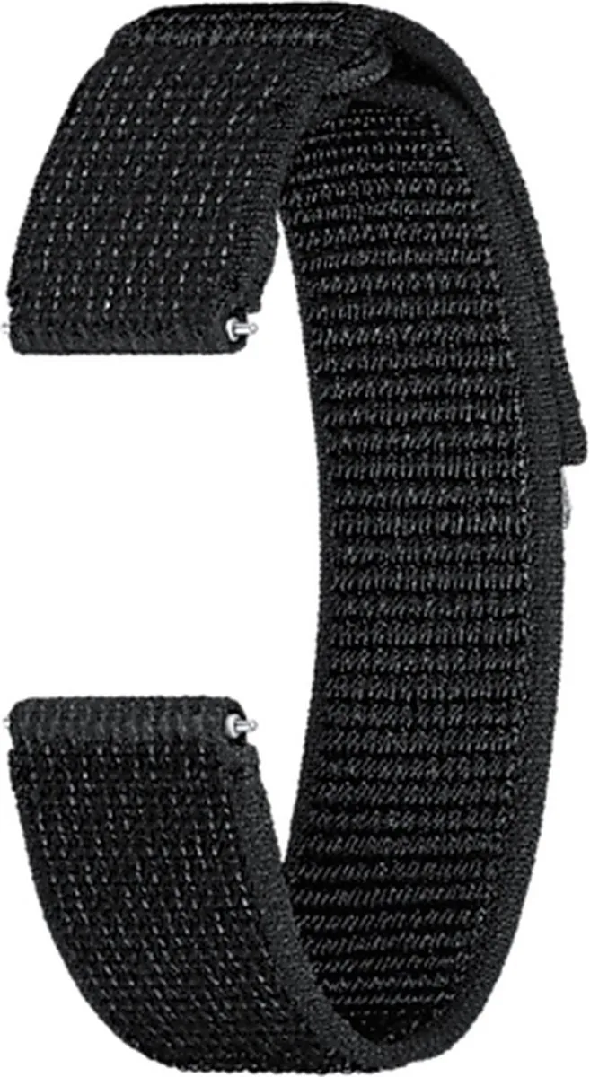 Watch Feather Polsband - Geschikt voor Samsung Galaxy Watch6 (Classic) - Maat M/L von Samsung in Schwarz – Produktfoto