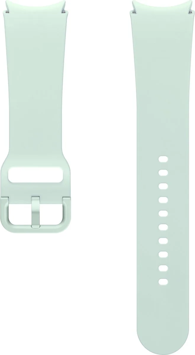 Watch Sport Band - Geschikt voor Samsung Galaxy Watch6 (Classic) - S/M - Ocean Green by Samsung in Licht Groen – product photo