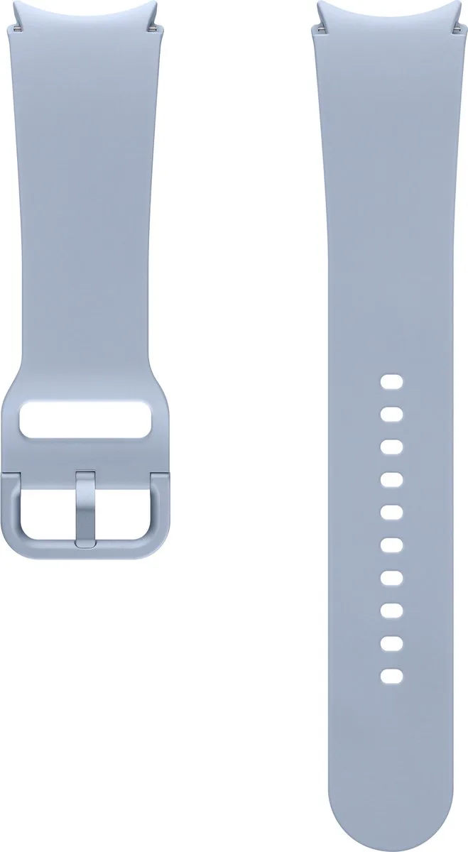 Watch Sport Band - Geschikt voor Samsung Galaxy Watch6 (Classic) - M/L - Polar Blue fra Samsung i Licht Blauw – produktbillede