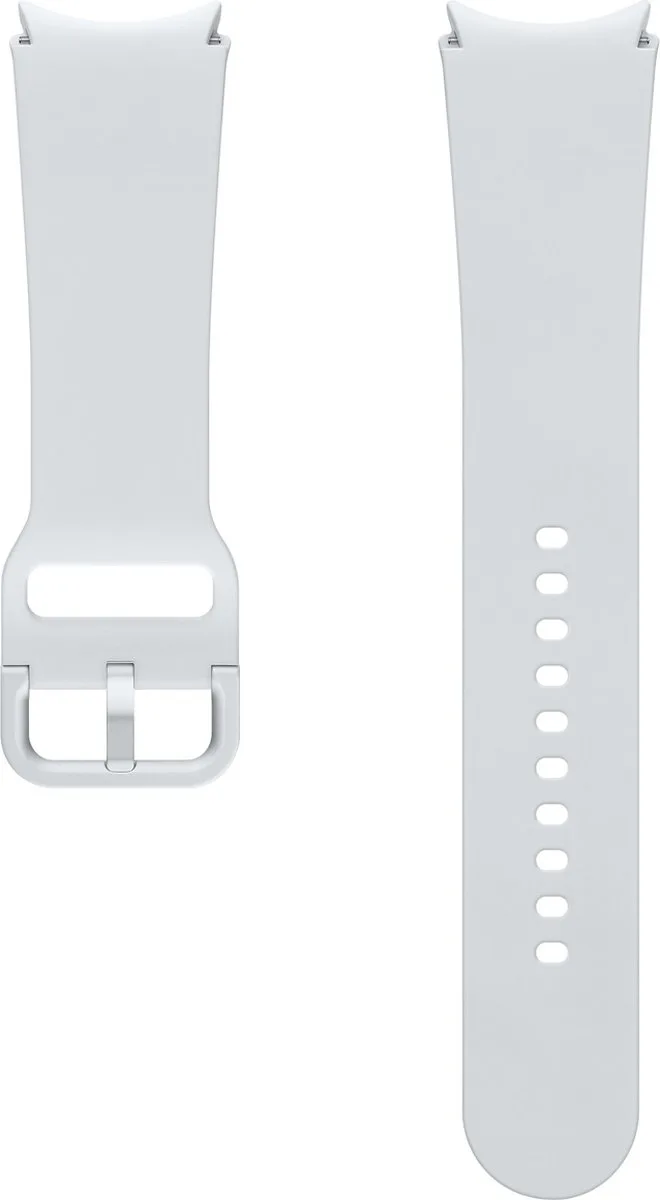 Watch Sport Band - Geschikt voor Samsung Galaxy Watch6 (Classic) - M/L - Silver by Samsung in Silver – product photo