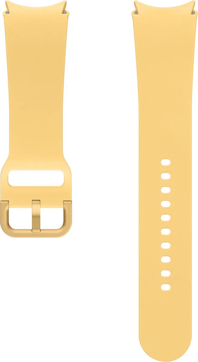 Watch Sport Band - Geschikt voor Samsung Galaxy Watch6 (Classic) - M/L - Apricot by Samsung in Orange – product photo