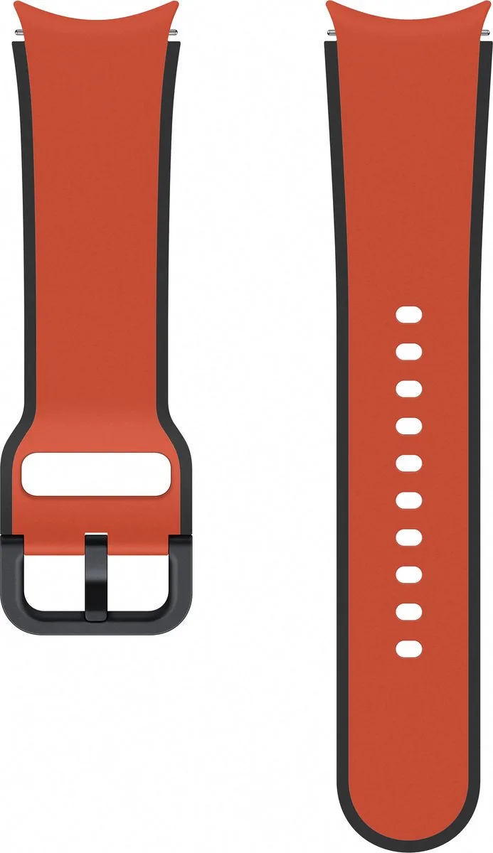 Watch Two Sportband - Geschikt voor Samsung Galaxy Watch 5 (Pro) - S/M van Samsung in Rood – productfoto