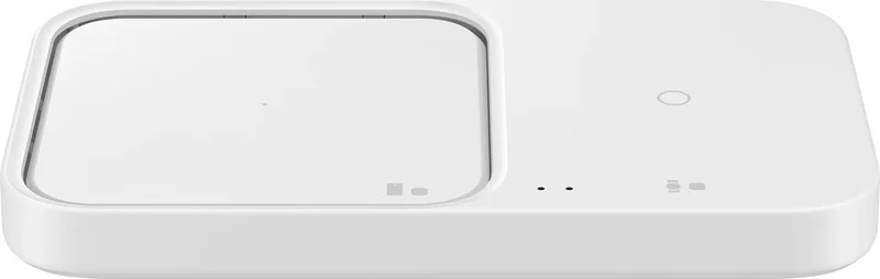 Wireless Charger Duo - met travel adapter by Samsung in White – product photo