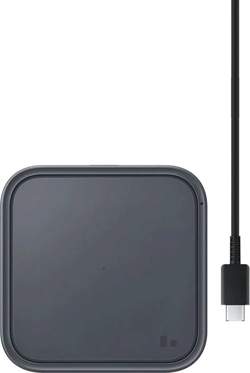Wireless Charger Pad - met travel adapter by Samsung in Black – product photo