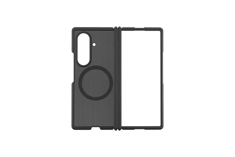 Yuchuan Hybrid Shield Mag Backcover Samsung Galaxy Z Fold8 Ultra Schwarz Induktives Laden GP-FPF976YCBBW de Samsung – photo produit