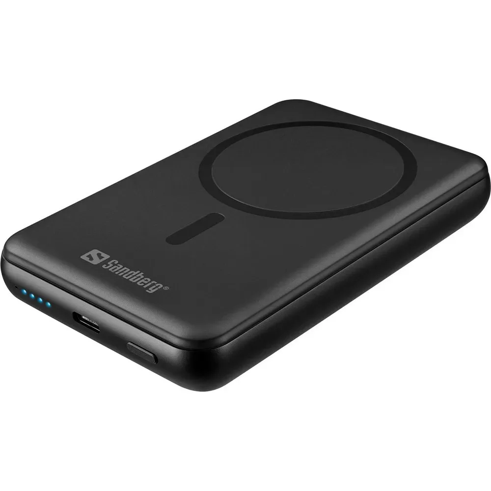 Batterie Externe Pour Smartphone Semisolidstate 10000 Magnet von Sandberg – Produktfoto
