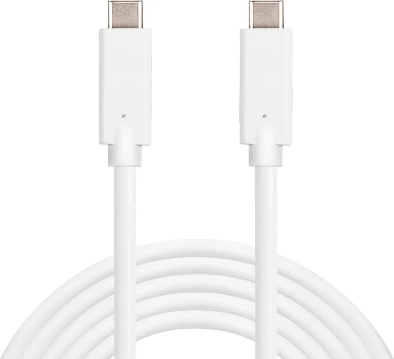 Sandberg - 136-17 - USB-C oplaadkabel - 65W - 2M by Sandberg in White – product photo