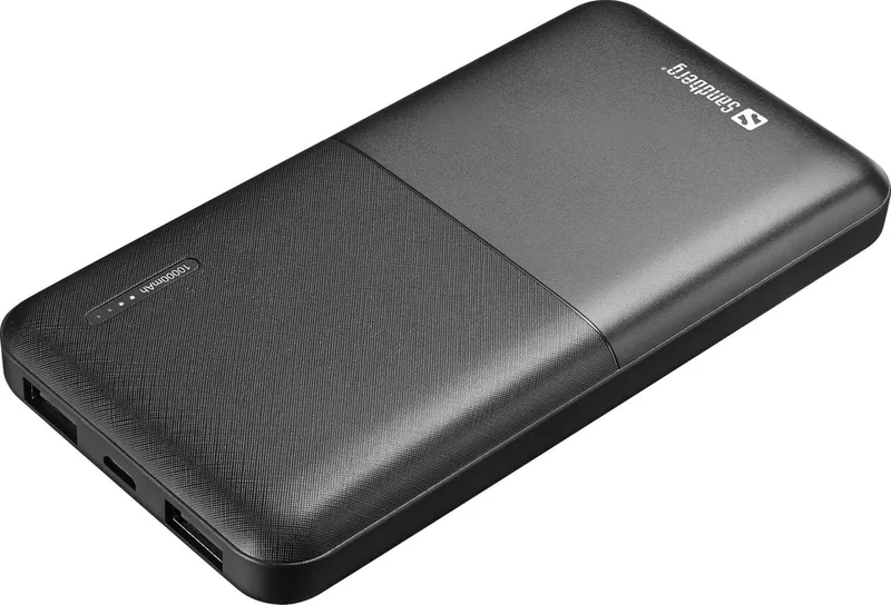 Sandberg - 320-34 - Saver Powerbank - 10000 mAh fra Sandberg i Sort – produktbillede