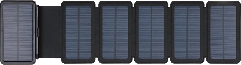 Sandberg - 420-73 - 6 zonnepanelen met powerbank zwart 20000 mAh by Sandberg – product photo