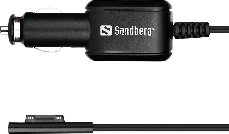 Sandberg - 441-00 - Car Charger Surface Pro de Sandberg en Noir – photo produit